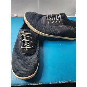 Olukai Nohea Moku Dark Gray Slip On Shoes Casual Men's Size 10.5